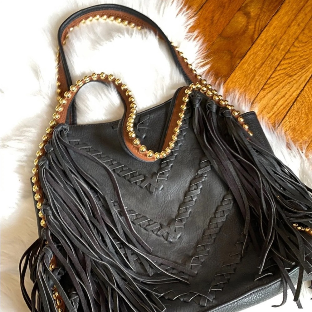 Fringed Boho Bag